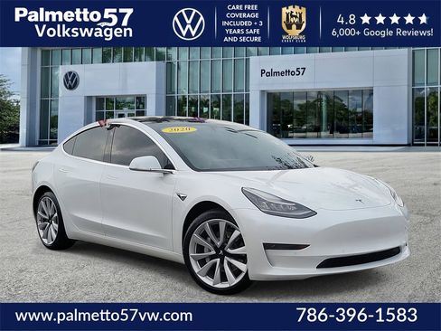 Used 2020 Tesla Model 3 Standard Range Plus image 1