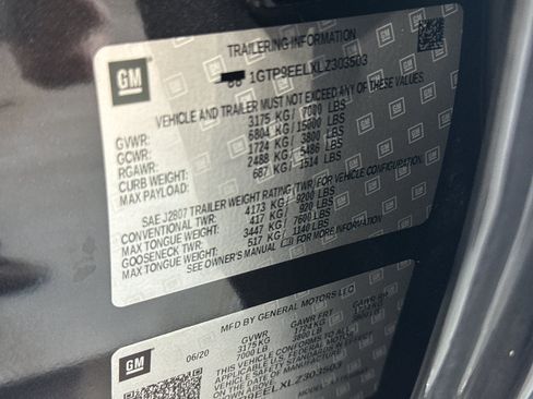 Used 2020 GMC Sierra 1500 AT4 w/ AT4 Premium Package AWD/4WD image 42