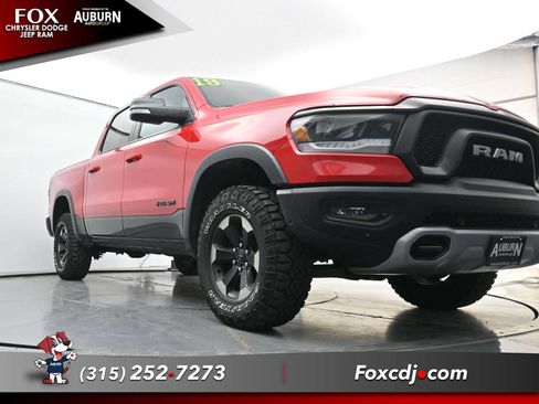 Used 2019 RAM 1500 Rebel w/ Rebel Level 2 Equipment Group AWD/4WD image 20