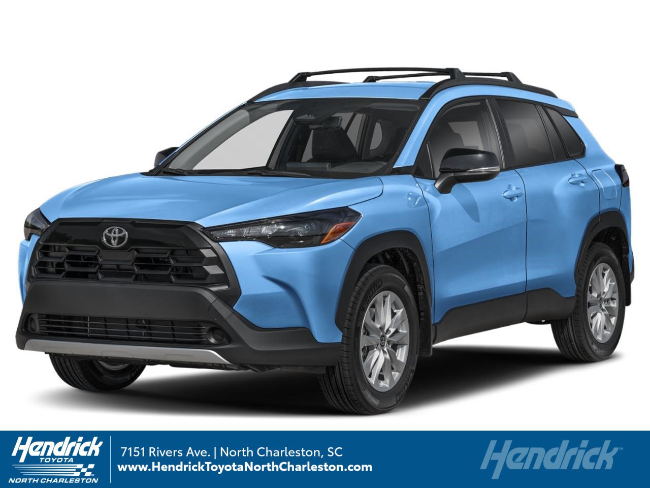 New 2026 Toyota Corolla Cross LE FWD image 1