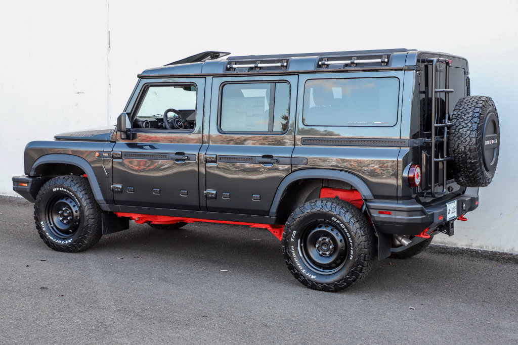 New 2026 INEOS Grenadier Station Wagon AWD/4WD image 9