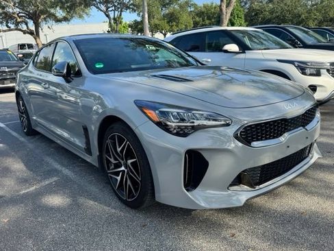 Certified 2022 Kia Stinger GT-Line AWD/4WD image 10