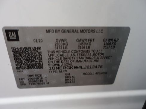 Used 2020 Chevrolet Traverse LT image 49