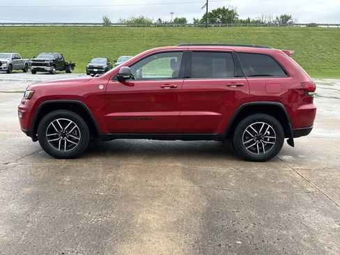 Used 2019 Jeep Grand Cherokee Trailhawk w/ Trailhawk Luxury Group AWD/4WD image 13