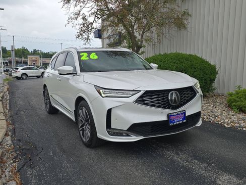 Used 2026 Acura MDX SH-AWD w/ Advance Package image 4