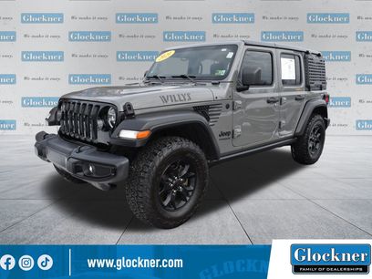 Used 2021 Jeep Wrangler Unlimited Sport