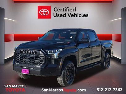 Certified 2025 Toyota Tundra TRD Pro