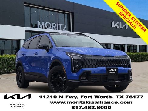 New 2026 Kia Sportage X-Line w/ X-Line Technology Package AWD/4WD image 1