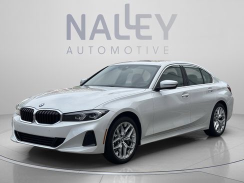 Used 2025 BMW 330i Sedan RWD image 1