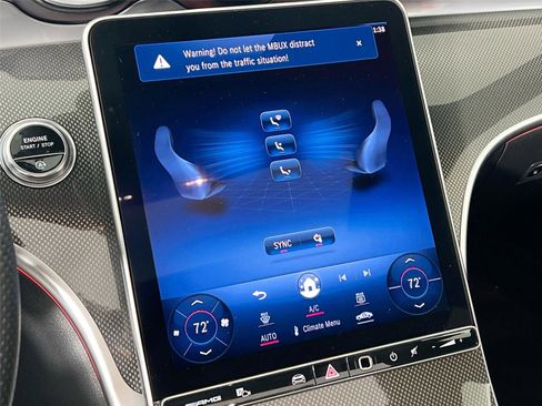 Certified 2024 Mercedes-Benz C 43 AMG 4MATIC Sedan image 14