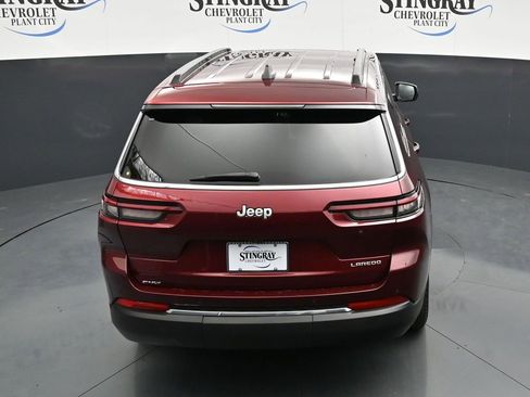 Used 2025 Jeep Grand Cherokee L Laredo w/ Trailer Tow Package RWD image 23