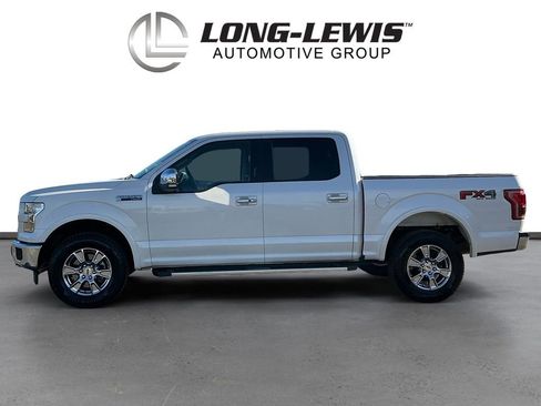 Used 2017 Ford F150 Lariat AWD/4WD image 2