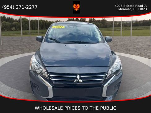 Used 2024 Mitsubishi Mirage ES image 2