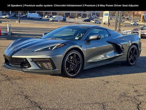 Used 2023 Chevrolet Corvette Stingray Preferred Conv w/ Z51 Performance Package image 4