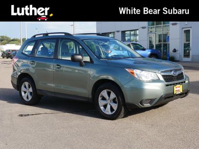 Used 2015 Subaru Forester 2.5i w/ Alloy Wheel Package