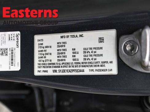 Used 2023 Tesla Model 3 Standard Range image 34