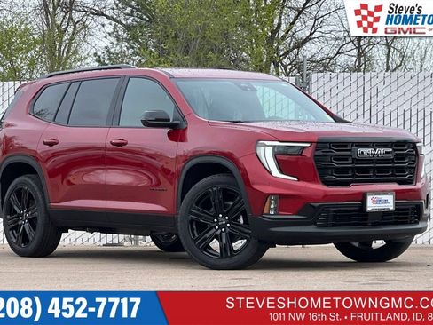 New 2026 GMC Acadia Elevation w/ Black Edition AWD/4WD image 1