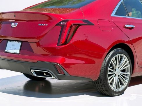 Certified 2025 Cadillac CT4 Premium Luxury RWD image 17