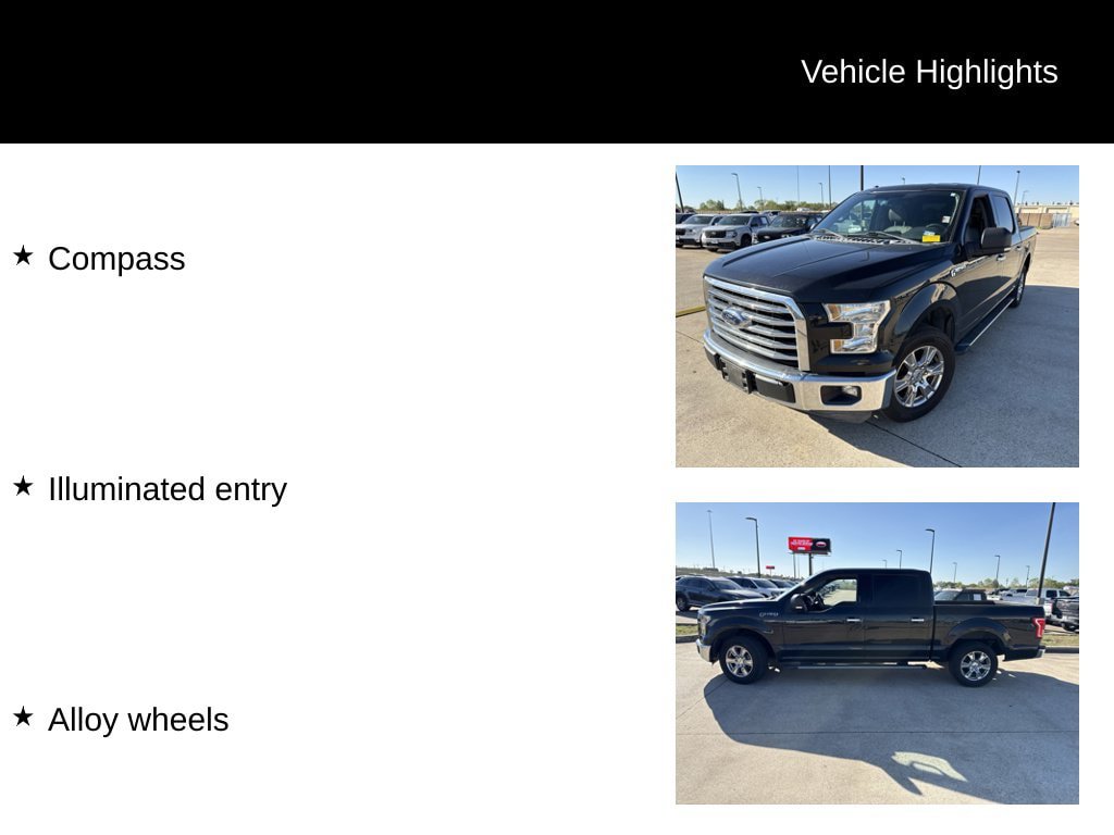 Used 2015 Ford F150 XLT w/ Equipment Group 302A Luxury RWD image 5