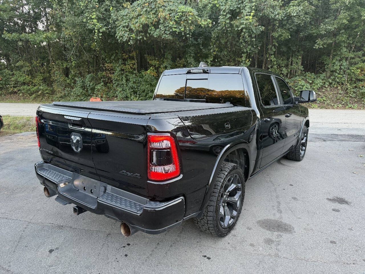 Used 2021 RAM 1500 Limited w/ Night Edition AWD/4WD image 5