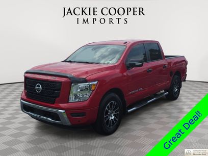 Used 2020 Nissan Titan SV w/ SV Convenience Package