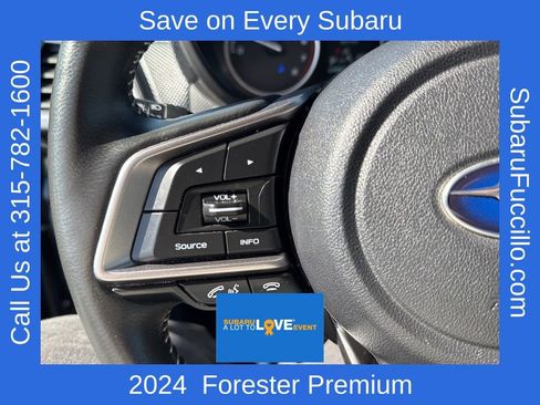 Used 2024 Subaru Forester Premium AWD/4WD image 20