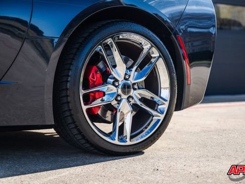 Used 2015 Chevrolet Corvette Stingray Convertible w/ 3LT Preferred Equipment Group image 47