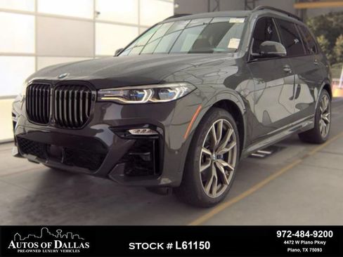 Used 2022 BMW X7 M50i w/ Dynamic Handling Package AWD/4WD image 1
