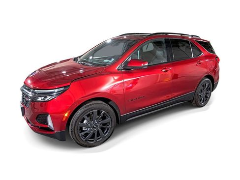 Certified 2023 Chevrolet Equinox RS w/ RS Leather Package AWD/4WD image 1