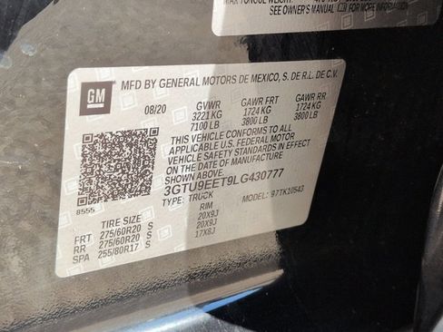 Used 2020 GMC Sierra 1500 AT4 w/ AT4 Premium Package image 26