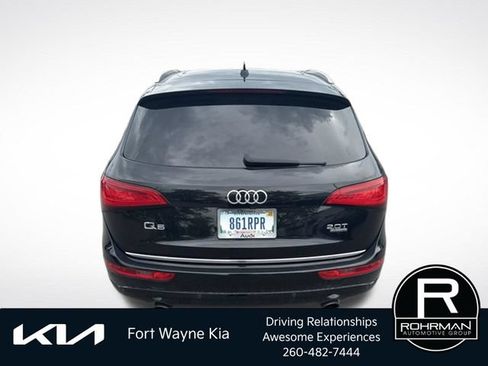 Used 2016 Audi Q5 2.0T Premium Plus w/ Technology Package AWD/4WD image 5