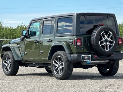 Used 2024 Jeep Wrangler Unlimited