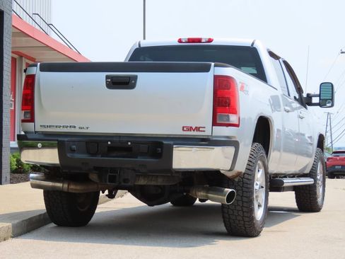 Used 2012 GMC Sierra 2500 SLT w/ SLT Convenience Package AWD/4WD image 5