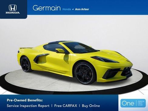 Used 2020 Chevrolet Corvette Stingray Preferred Cpe w/ 2LT Preferred Equipment Group RWD image 1