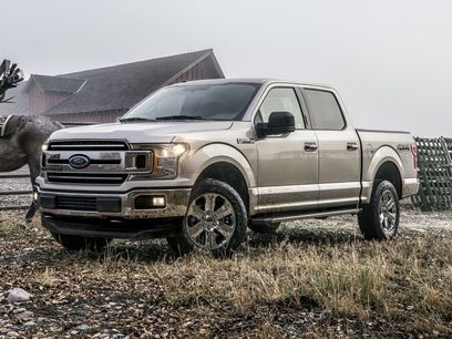Used 2019 Ford F150 Lariat w/ Equipment Group 501A Mid