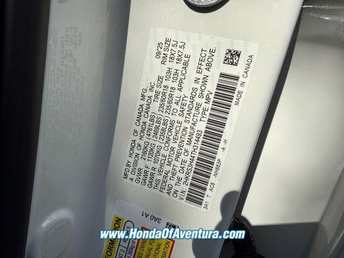 Certified 2026 Honda CR-V EX image 22