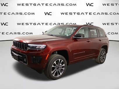Used 2023 Jeep Grand Cherokee Overland w/ Adv Protech Group III