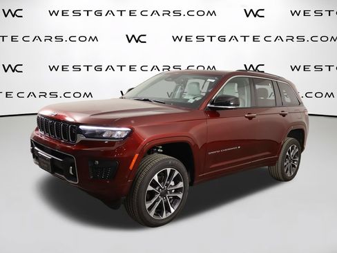 Used 2023 Jeep Grand Cherokee Overland w/ Adv Protech Group III AWD/4WD image 1
