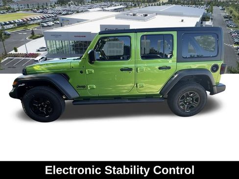 New 2026 Jeep Wrangler Unlimited Sport AWD/4WD image 9