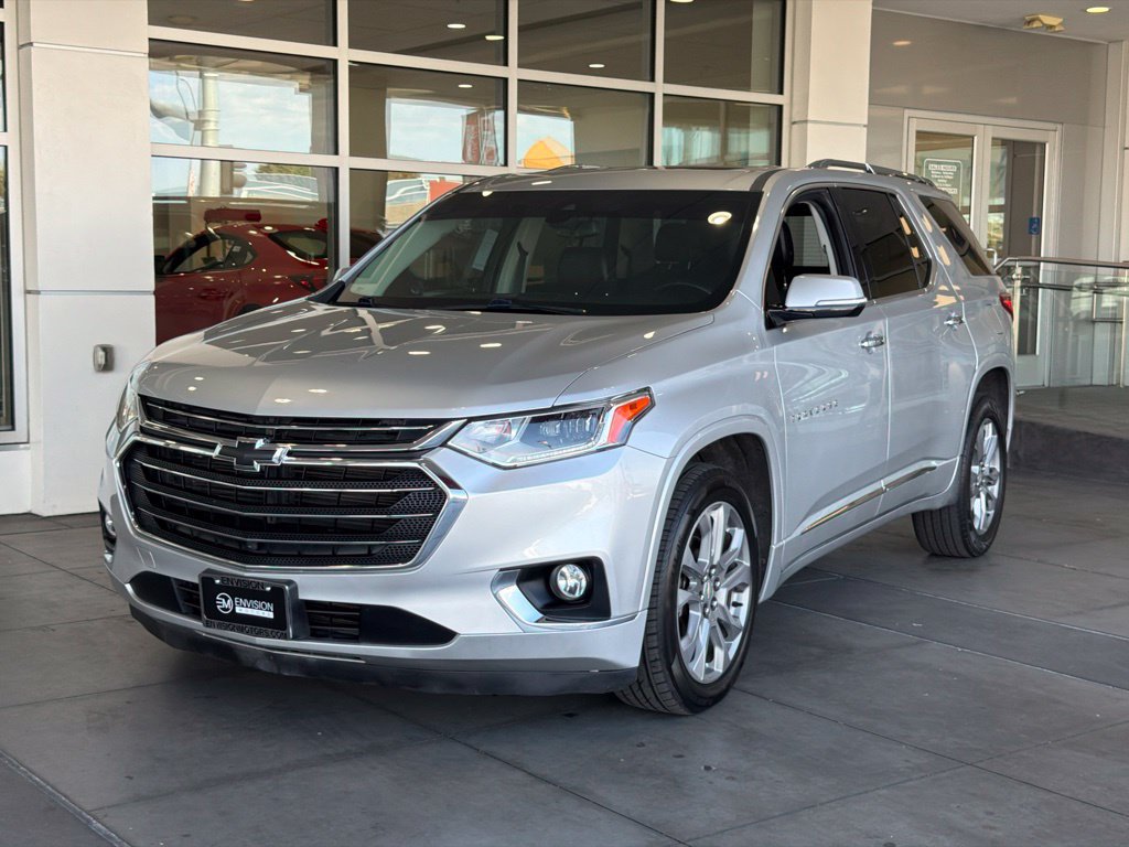 Used 2019 Chevrolet Traverse Premier AWD/4WD image 2