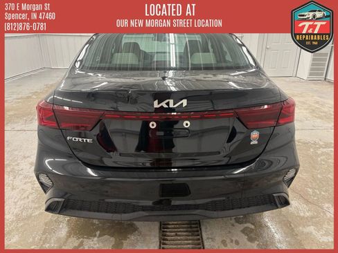 Used 2023 Kia Forte LXS w/ LXS Technology Package FWD image 7
