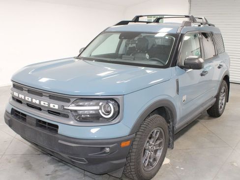 Used 2021 Ford Bronco Sport Big Bend AWD/4WD image 4