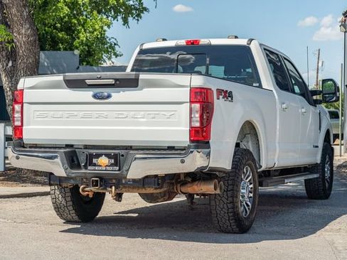 Used 2022 Ford F250 Lariat w/ Lariat Value Package AWD/4WD image 6