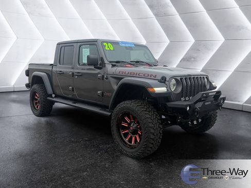 Used 2020 Jeep Gladiator Rubicon w/ Dual Top Group image 7