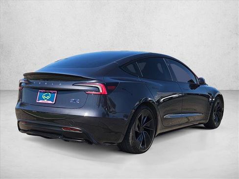 Used 2024 Tesla Model 3 Performance AWD/4WD image 5