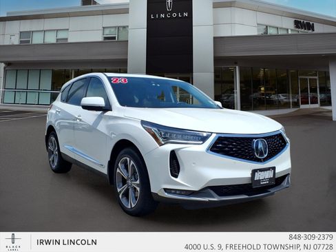 Used 2023 Acura RDX AWD w/ Advance Package image 2