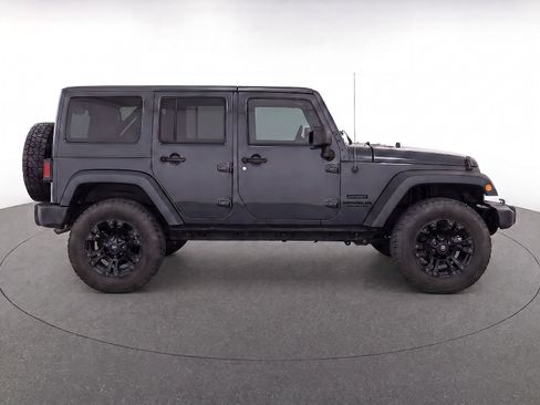Used 2016 Jeep Wrangler Unlimited Sport w/ Quick Order Package 24S AWD/4WD image 8