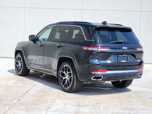 Used 2024 Jeep Grand Cherokee Summit AWD/4WD image 6