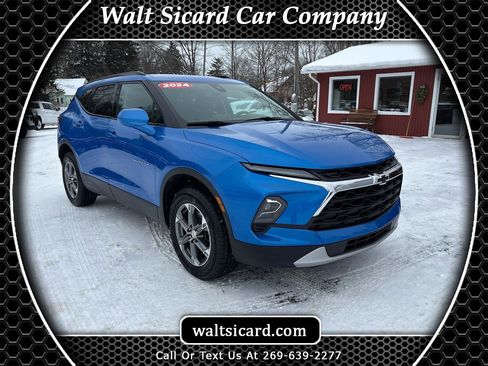Used 2024 Chevrolet Blazer LT w/ Convenience Package image 1