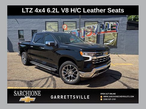 New 2026 Chevrolet Silverado 1500 LTZ w/ LTZ Premium Package AWD/4WD image 1